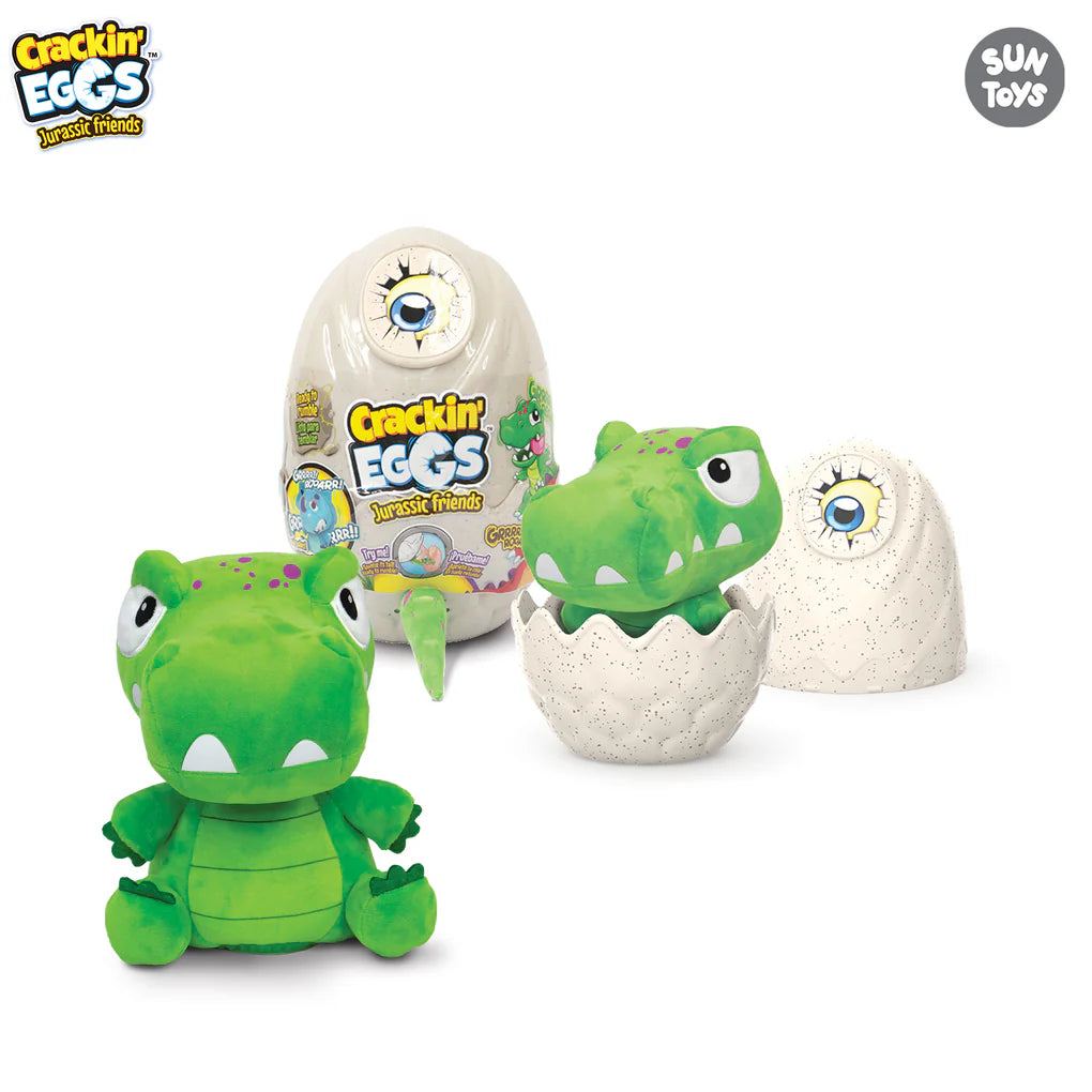 Cracking Eggs Rocco Toys Assorted Color