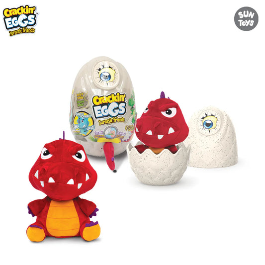 Cracking Eggs Rocco Toys Assorted Color