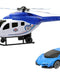 Helicopter and Lamborghini Car Toy Set