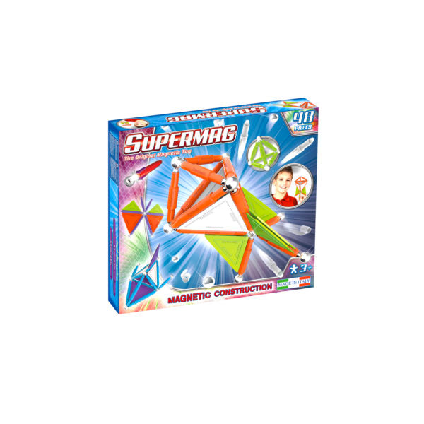 Bundle - Inventor Mechanics Space Exploration + Supermag Trendy 48