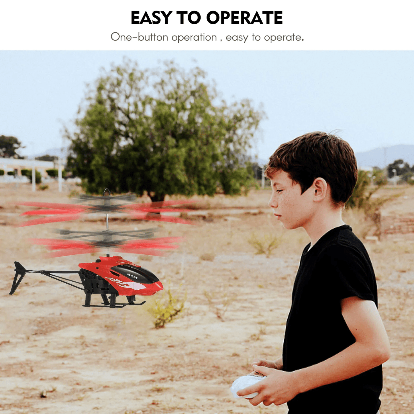 Magical Remote Controlled Helicopter