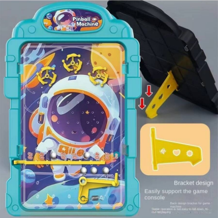 Astronaut Pinball Game.