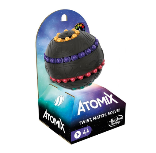 Hasbro Atomix Brainteaser Puzzle Sphere