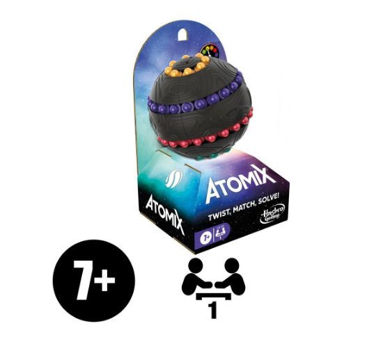 Hasbro Atomix Brainteaser Puzzle Sphere