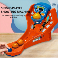 Desktop Basketball Bouncing Ball Game.