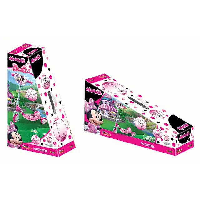 Smoby Disney Minnie Mouse 3 Wheels Scooter