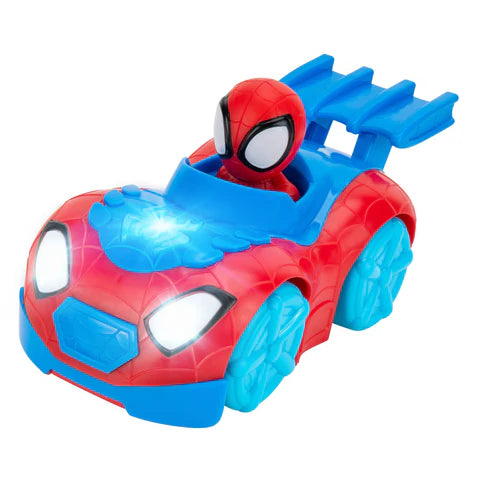 Marvel’s Spidey and his Amazing Friends Flash N Dash Motorised Web Crawler Vehicle