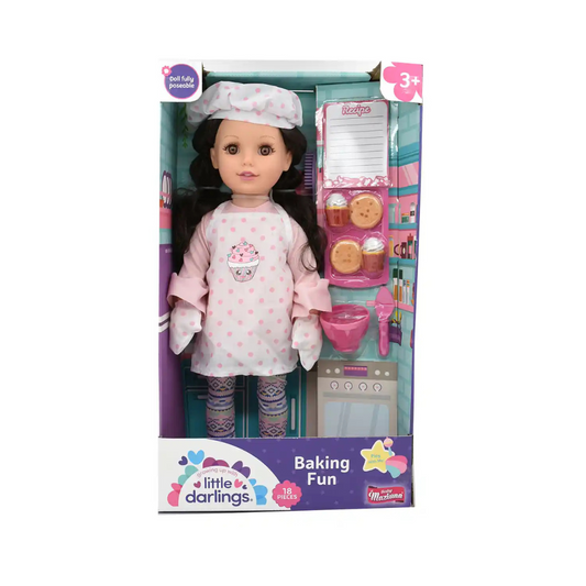 Baby Maziuna Baking Fun 18inch