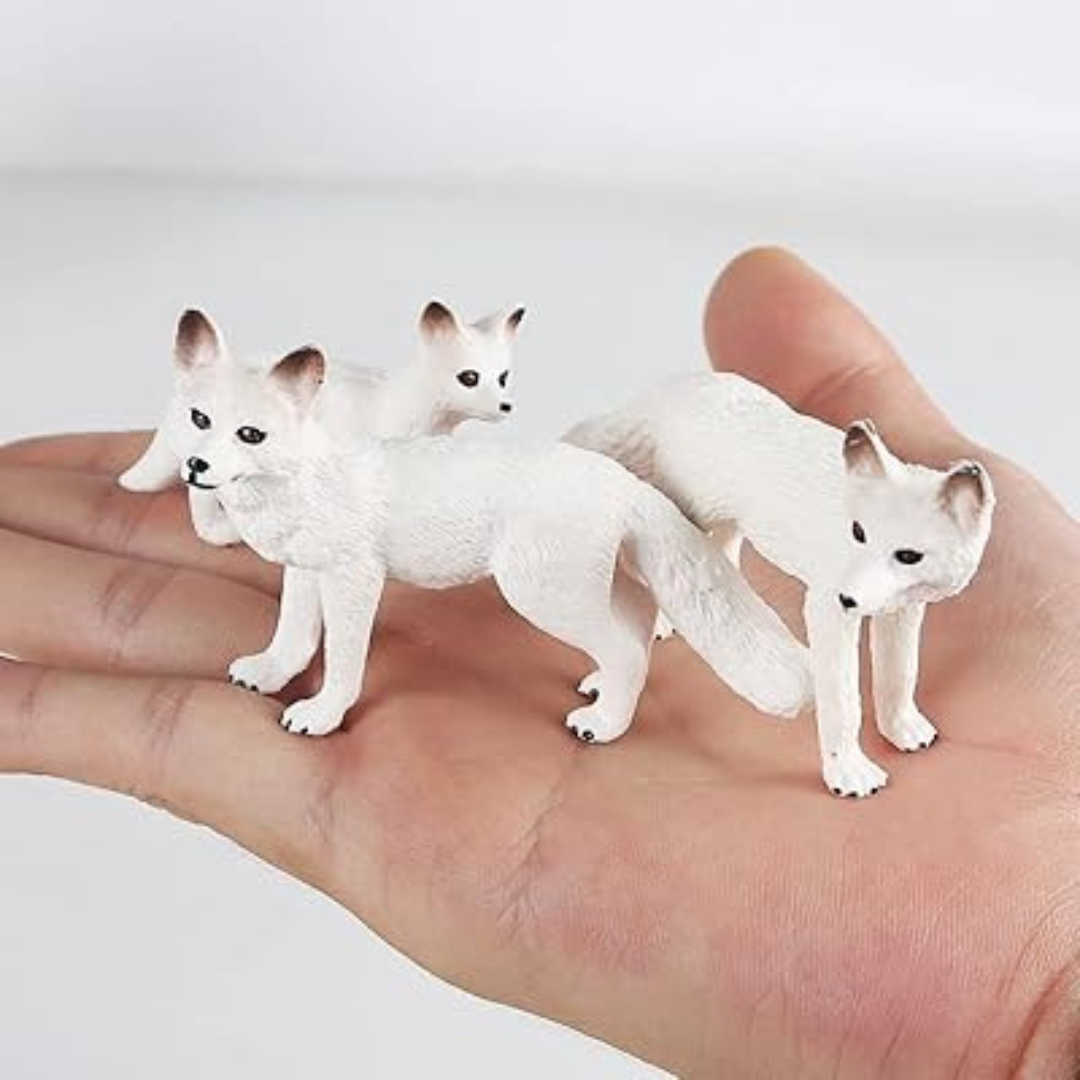 4 White Fox