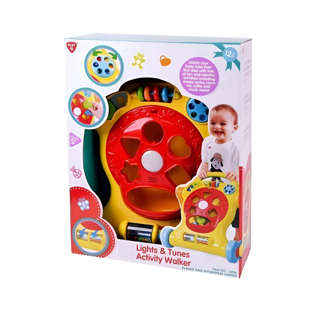 Play Go Lights & Tune Activity Walker B/O
