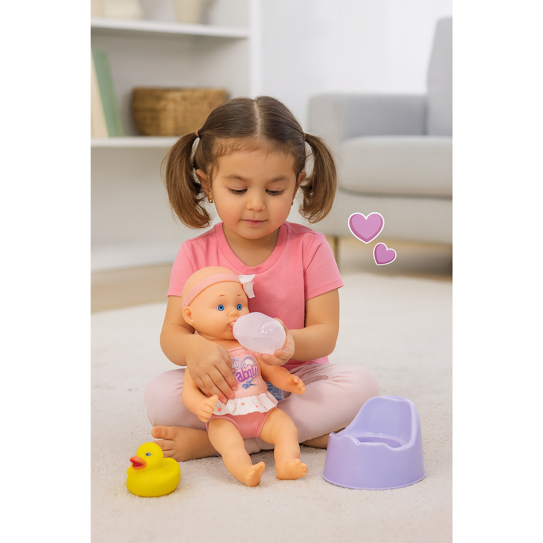Baby Habibi 14" Doll Set