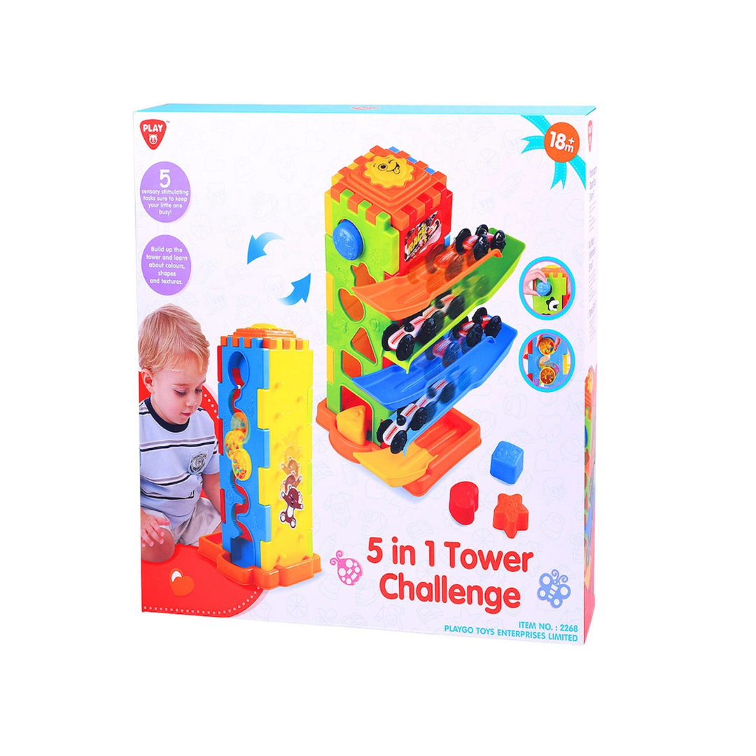 Play Go 5 in 1 Tower Challenge