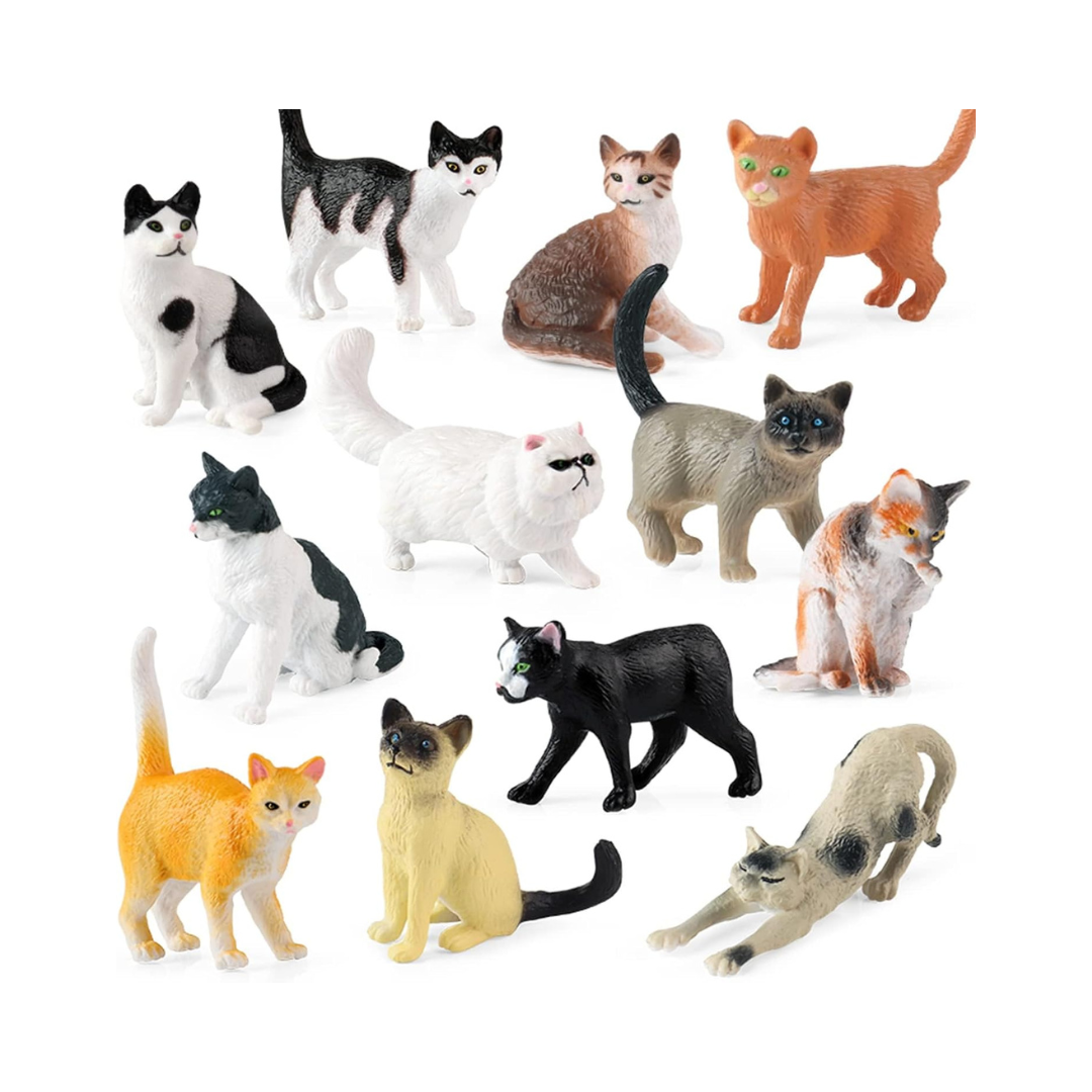 12 Pet Cats