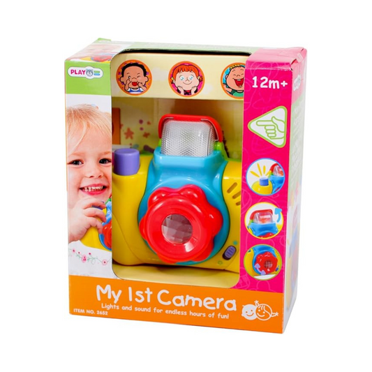 Play Go My First Camera B/O