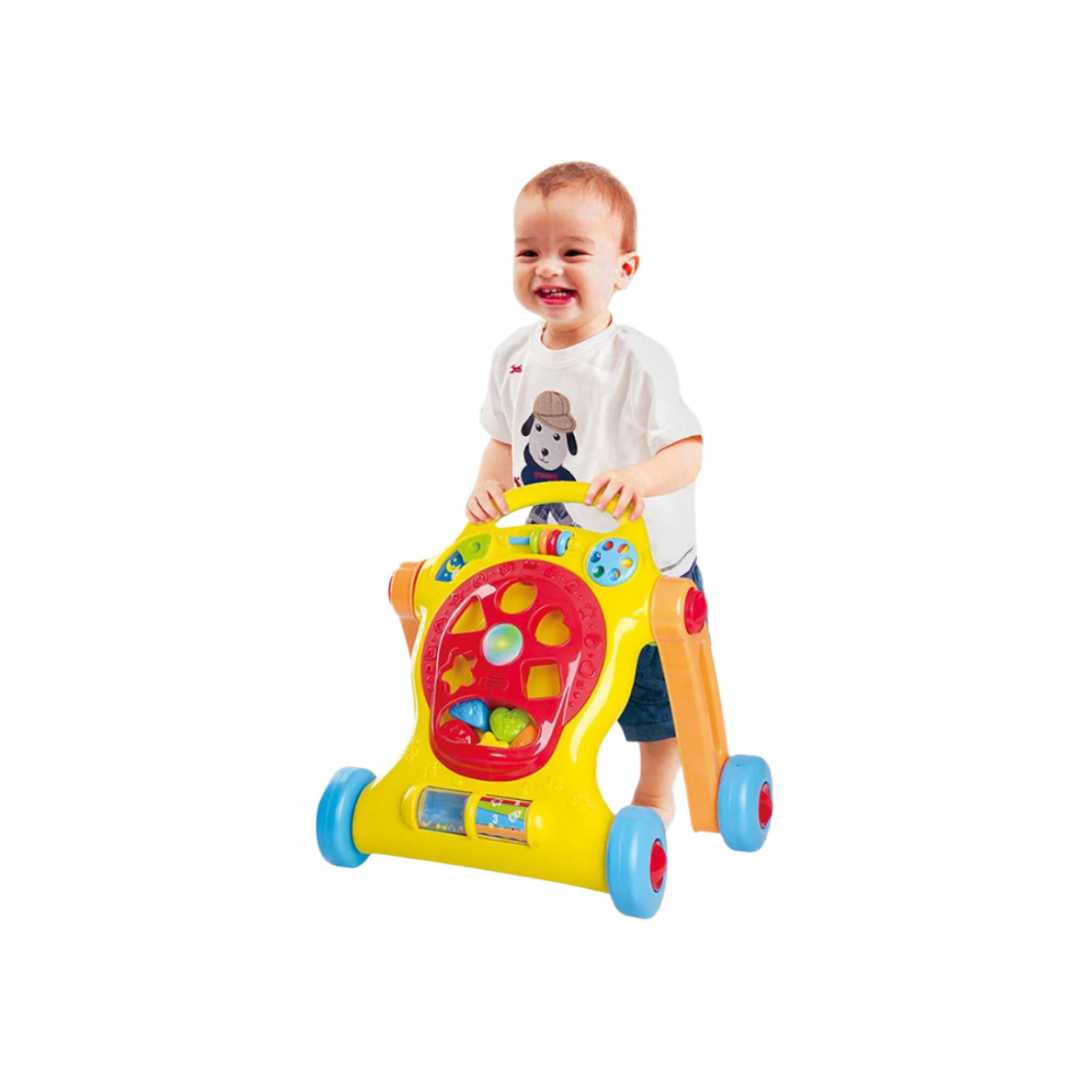 Play Go Lights & Tune Activity Walker B/O