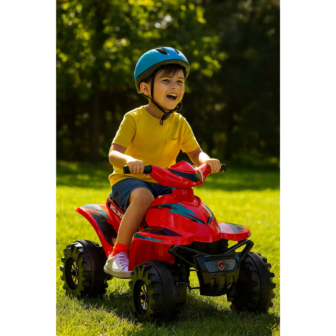 لفة اللعب mini Quad 6V