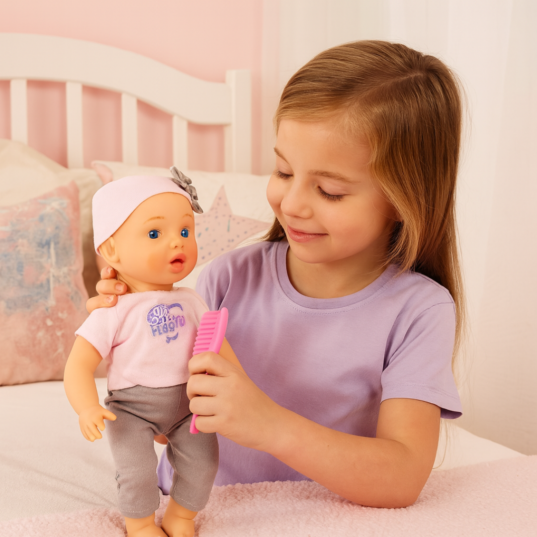 Baby Habibi Active Growing Up Baby 14″ Doll