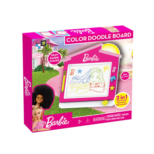 Barbie Color Magnetic Doodle Board