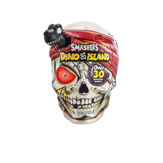 Smashers Giant Skull Dino Island