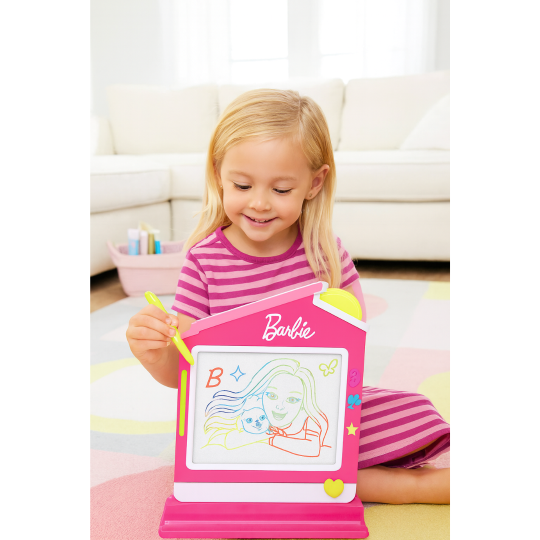 Barbie Color Magnetic Doodle Board
