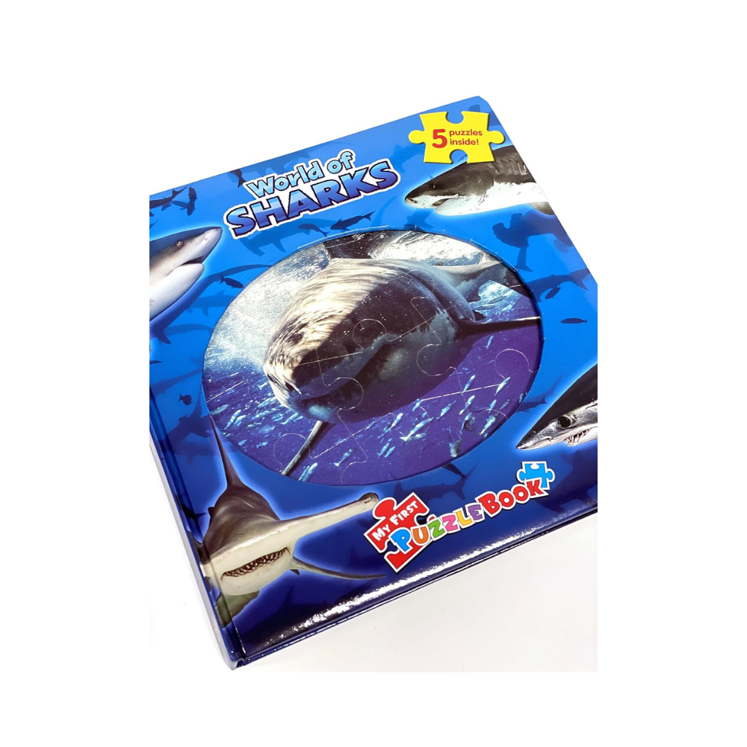 Phidal - Sharks My First Puzzle Book