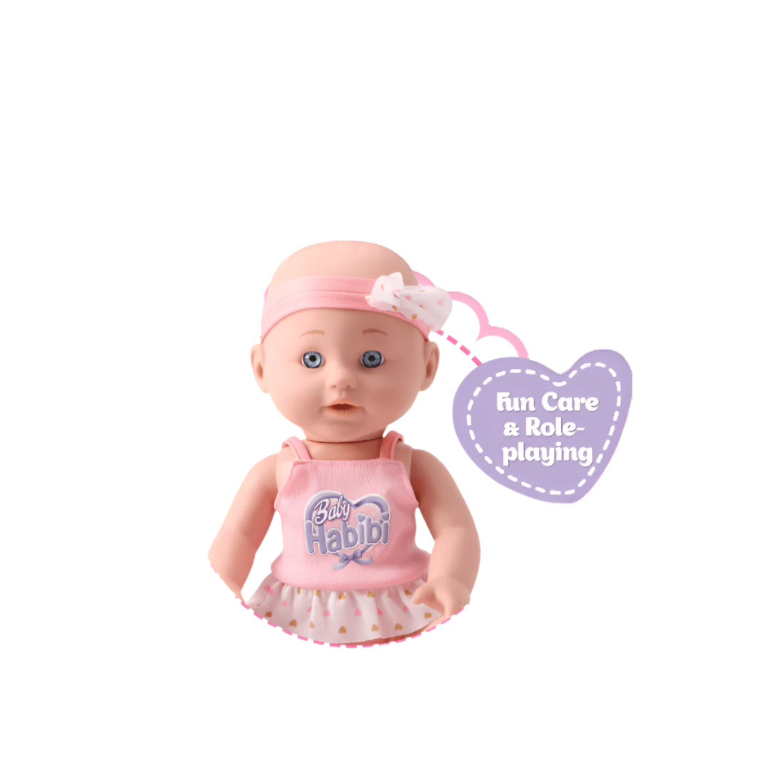 Baby Habibi 14" Doll Set