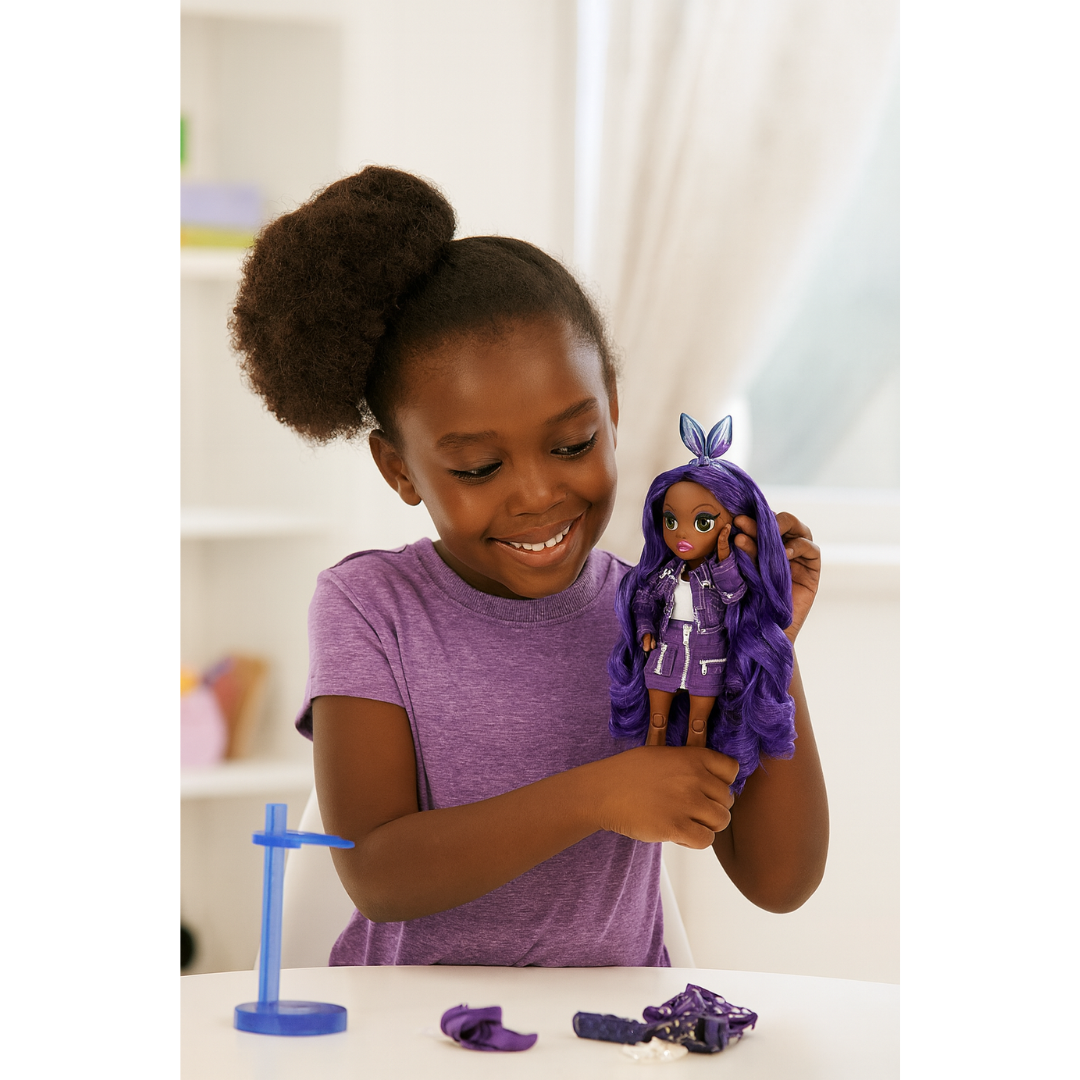 Rainbow High - Fashion Doll Krystal Bailey - Indigo