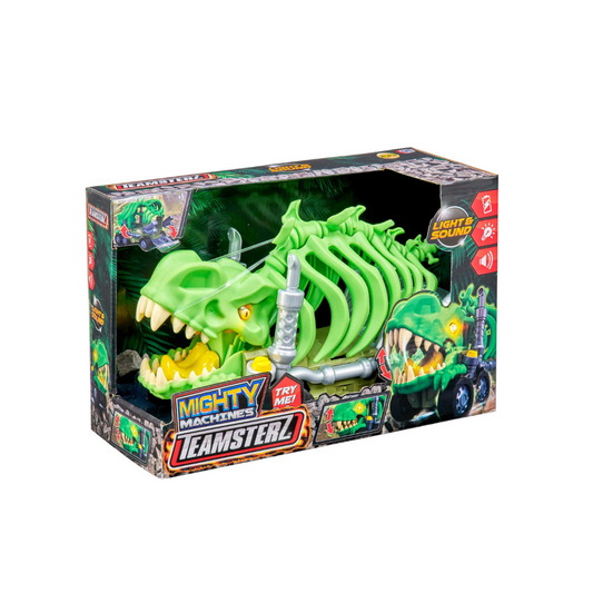 Mightsterz Mighty Machines Rib Cage Ripper T-Rex (L&S)