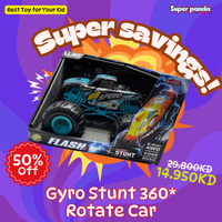 Gyro Stunt 360*Rotate Car