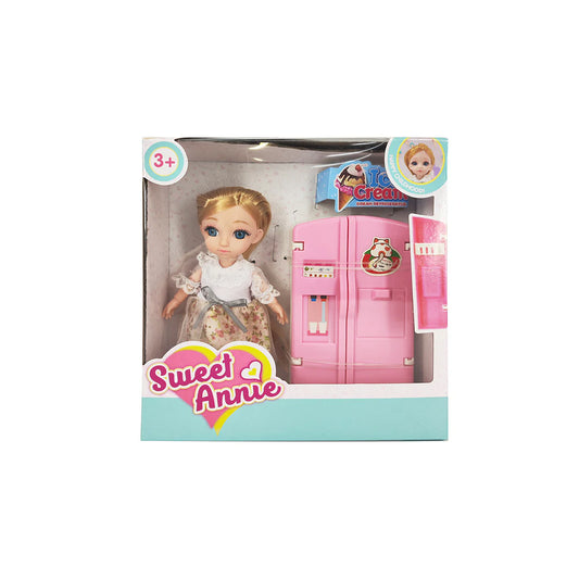 دمية Sweet Annie 6 "مع تربيد
