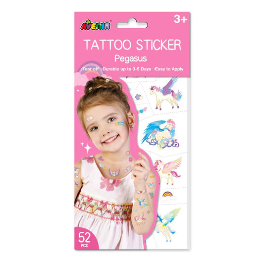 Avenir Tattoo Sticker - Pegasus Series