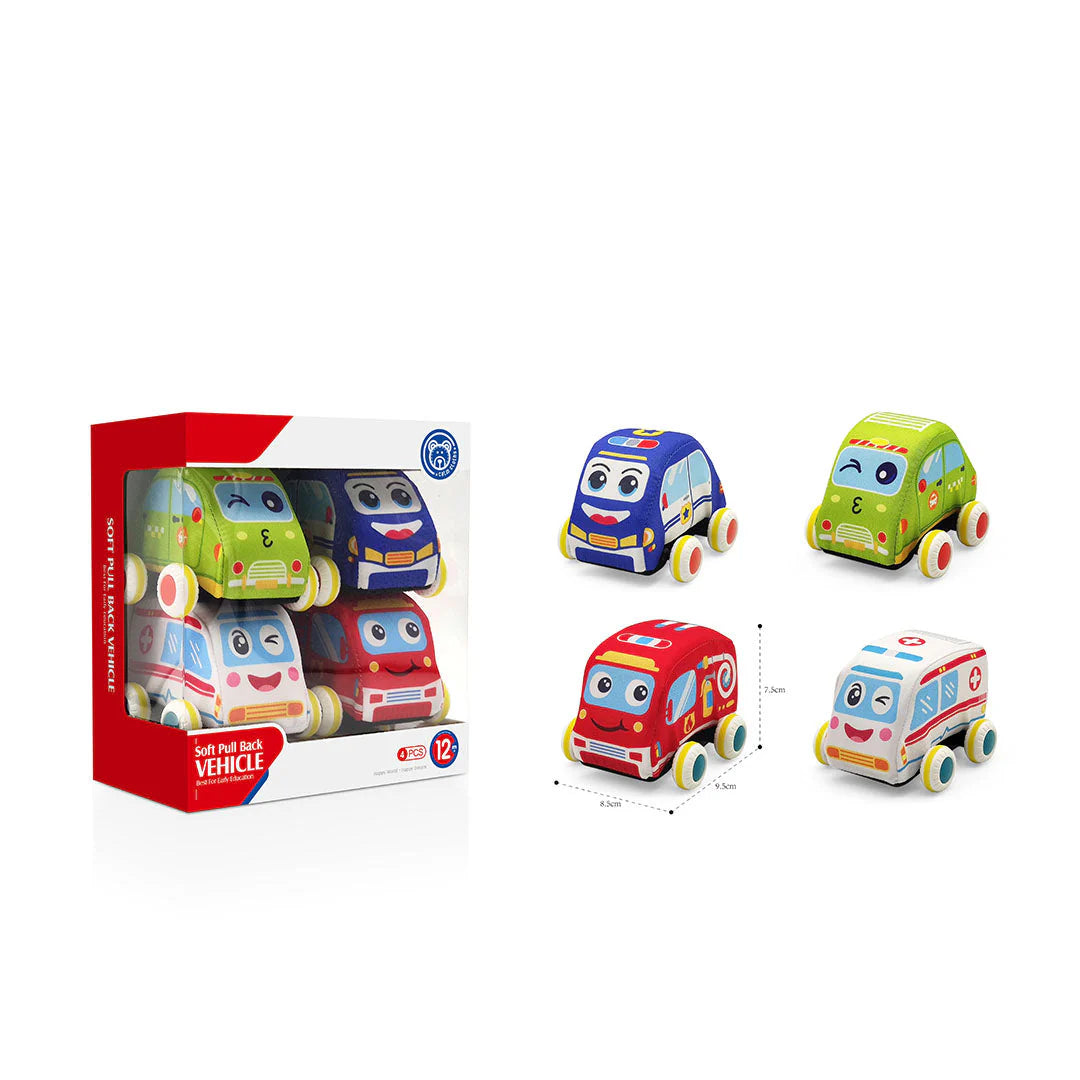 Play & Learn Infant Soft Vehicle