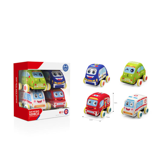 Play & Learn Infant Soft Vehicle