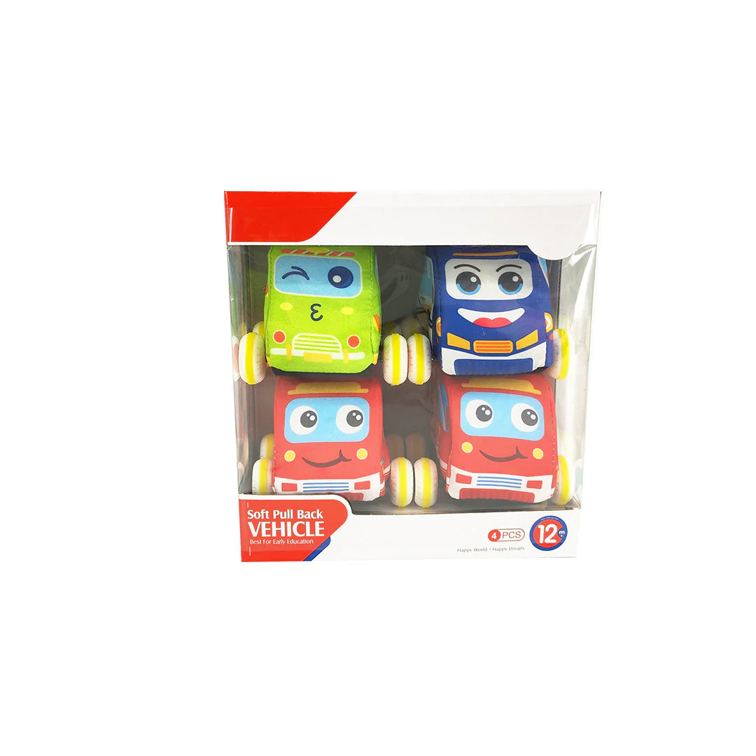 Play & Learn Infant Soft Vehicle