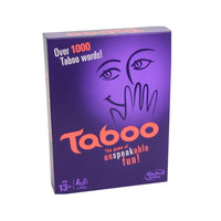 Taboo Game - English