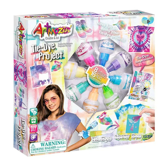 Tasia - Artmazin Creative & Art Tie Dye Project Set
