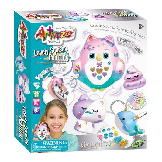 Tasia - Artmazin Lovely Squishy Painting Set