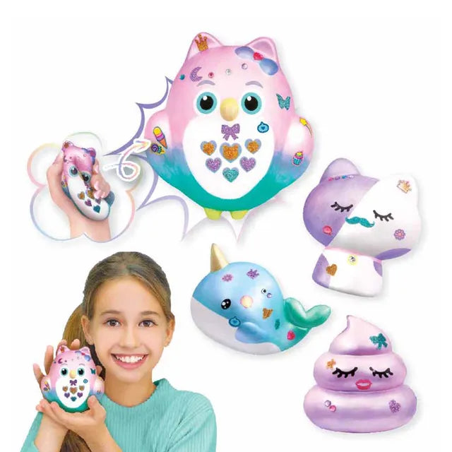 Tasia - Artmazin Lovely Squishy Painting Set