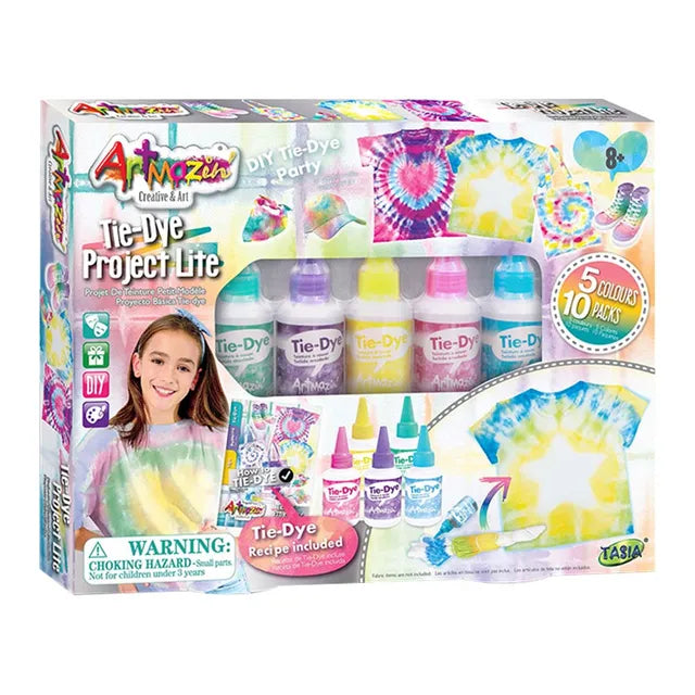 Tasia - Artmazin Tie Dye Project Lite Set