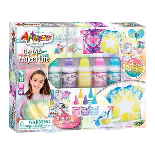 Tasia - Artmazin Tie Dye Project Lite Set