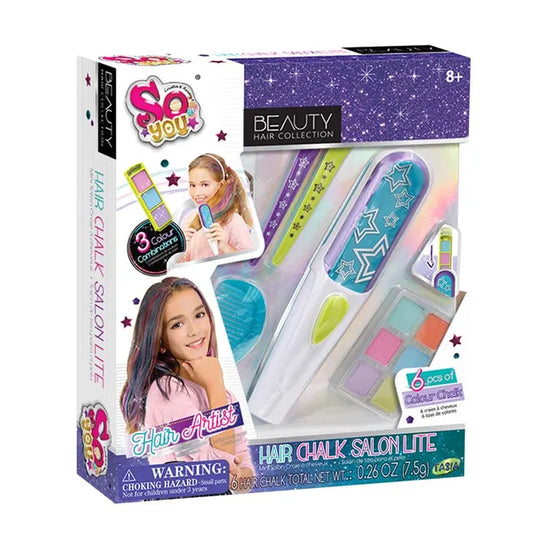Tasia - So You Hair Chalk Salon Lite Set