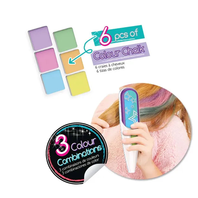 Tasia - So You Hair Chalk Salon Lite Set