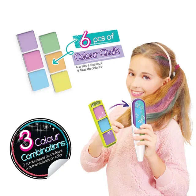 Tasia - So You Hair Chalk Salon Lite Set
