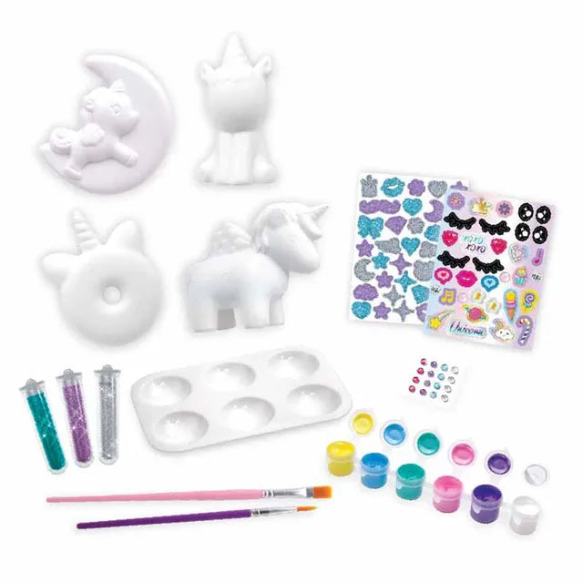 Tasia - So You Unicorn Squishy Painting Set