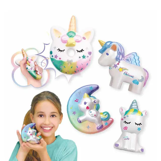 Tasia - So You Unicorn Squishy Painting Set