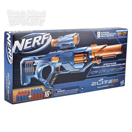 Nerf Elite 2.0 Eaglepoint RD-8 Blaster 8 Dart Drum