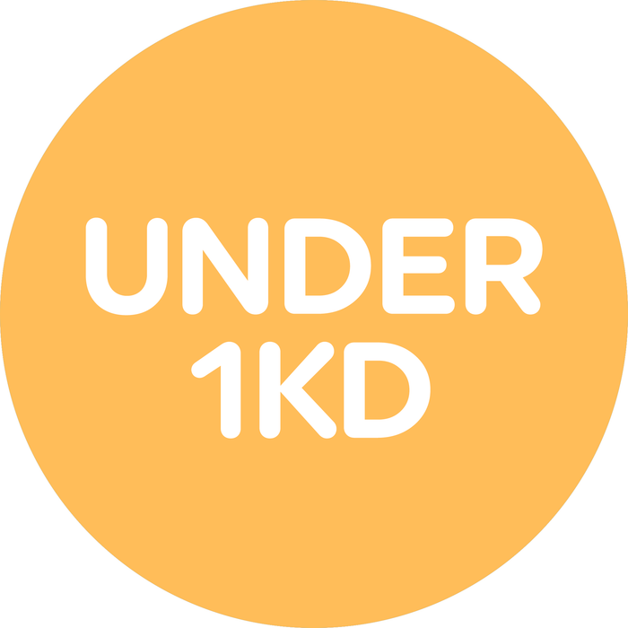 Under 1 KD