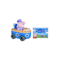 Peppa Pig Little Buggy Vehicle-Grandpa Pig