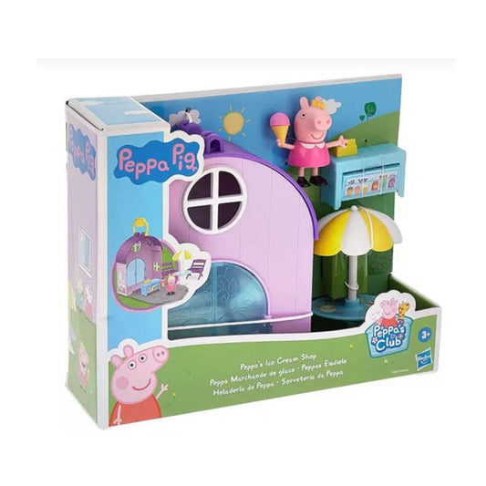 Peppa Pig Ice Cream Shop Playset