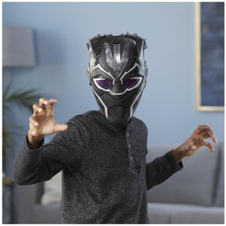 Black Panther Vibranium Power FX Mask